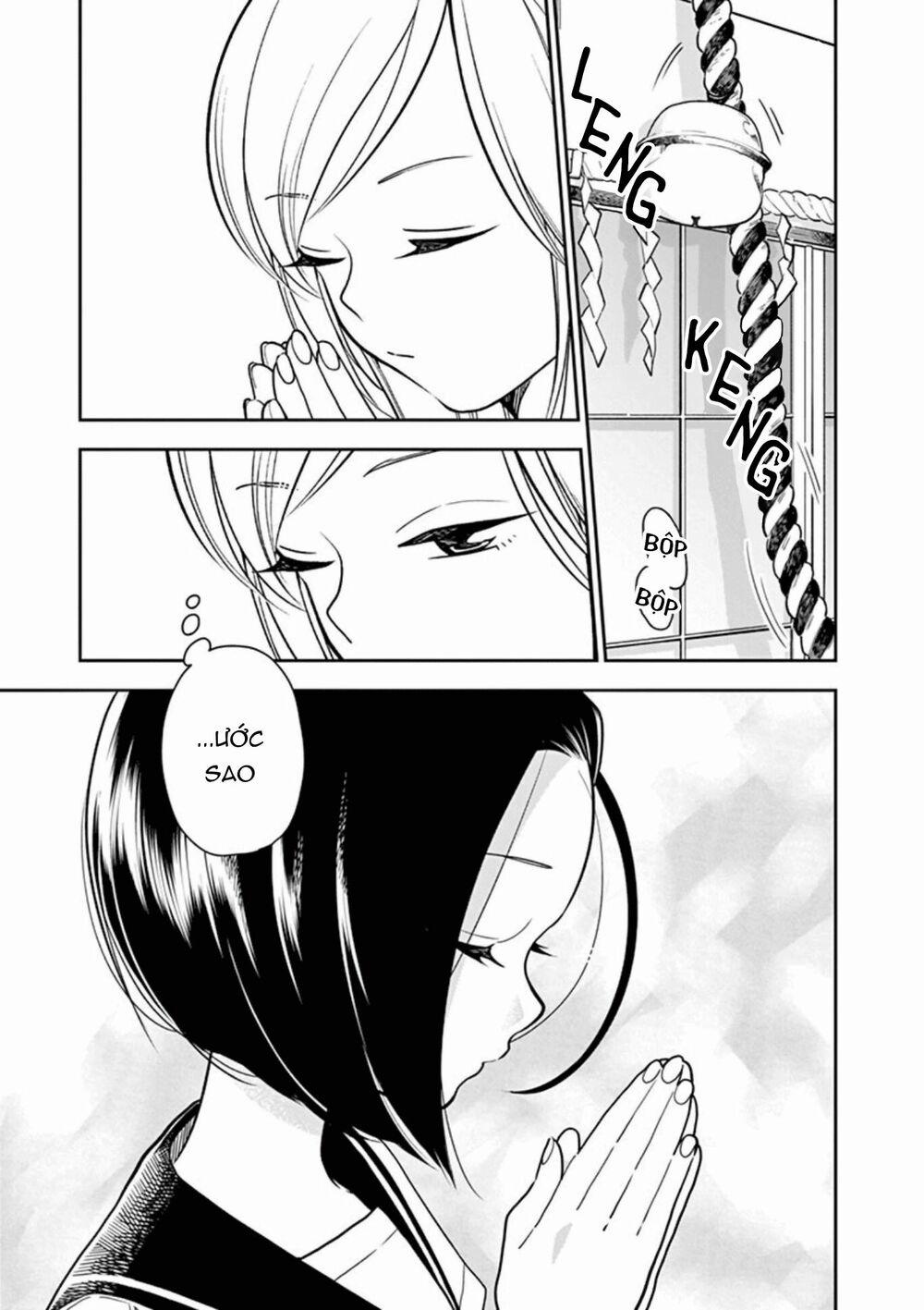 Bí Mật Giữa Hai Cô Bạn Thân 19 trang 8