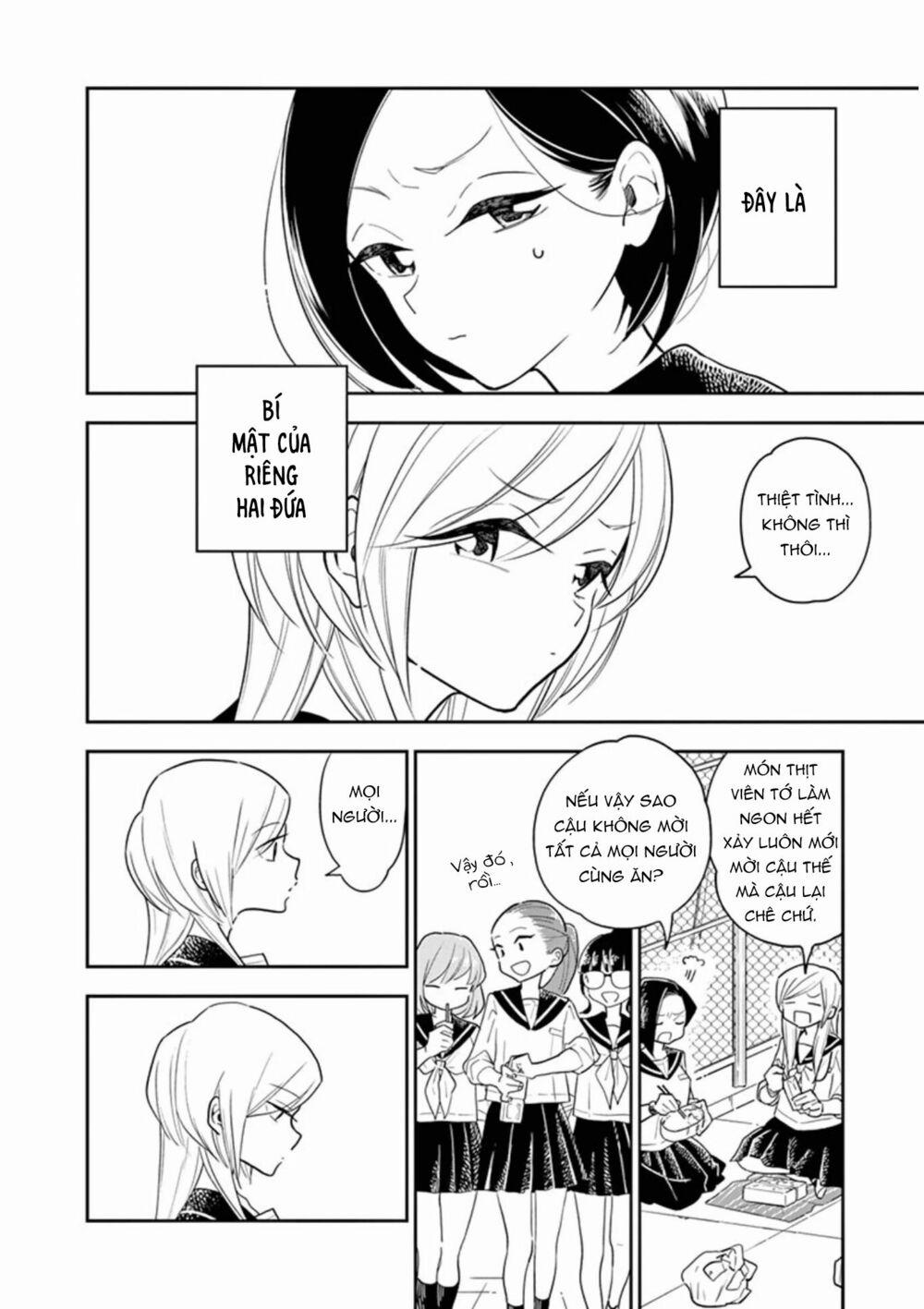 Bí Mật Giữa Hai Cô Bạn Thân 2 trang 5