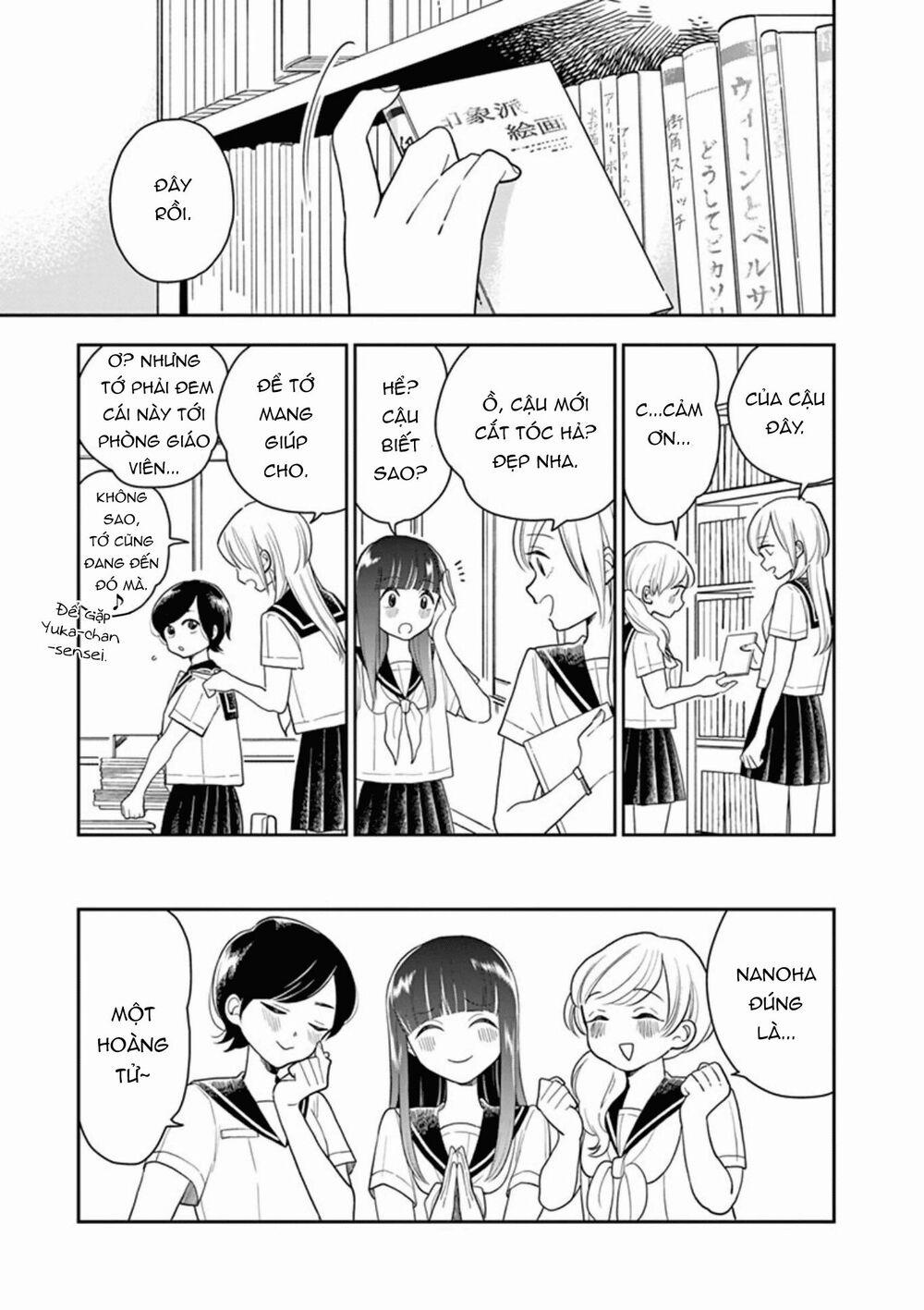 Bí Mật Giữa Hai Cô Bạn Thân 20 trang 2