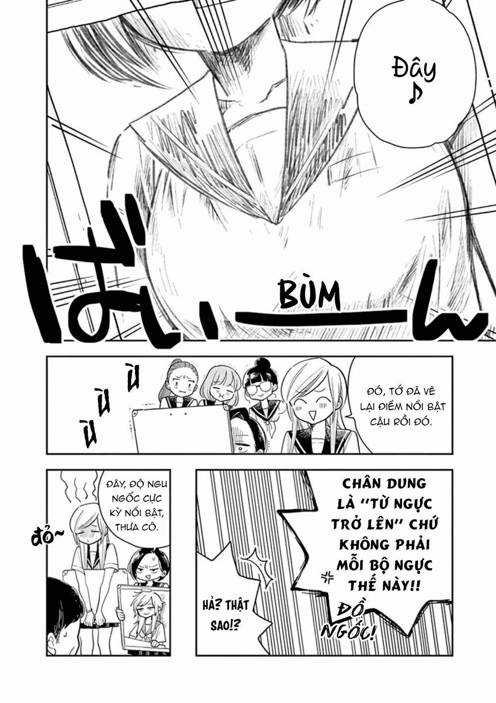 Bí Mật Giữa Hai Cô Bạn Thân 21 trang 11