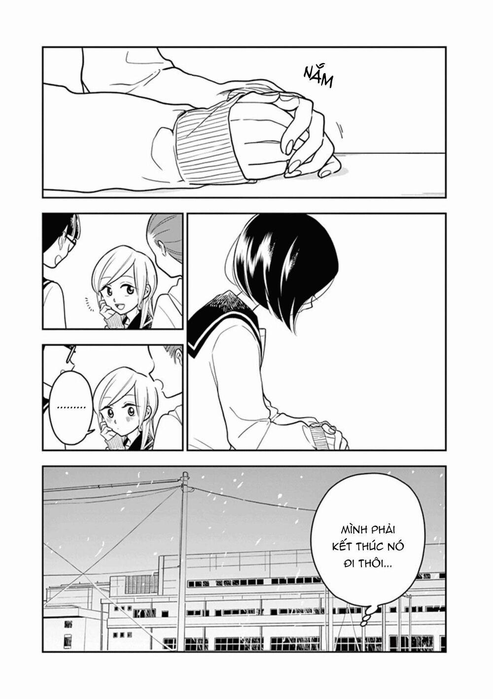 Bí Mật Giữa Hai Cô Bạn Thân 22 trang 16