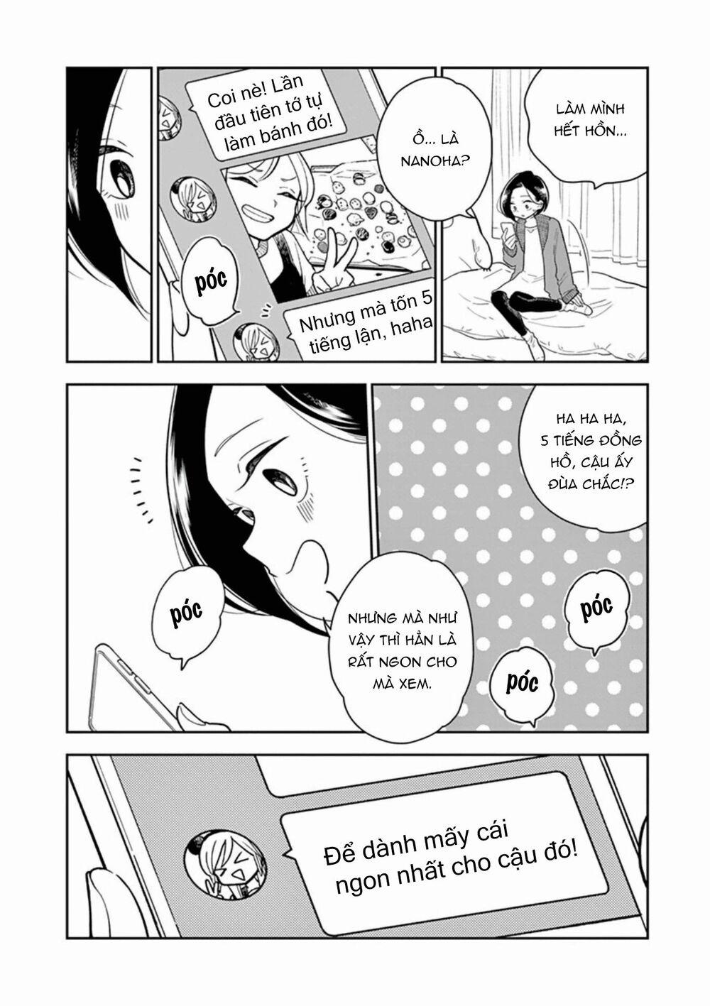 Bí Mật Giữa Hai Cô Bạn Thân 22 trang 9