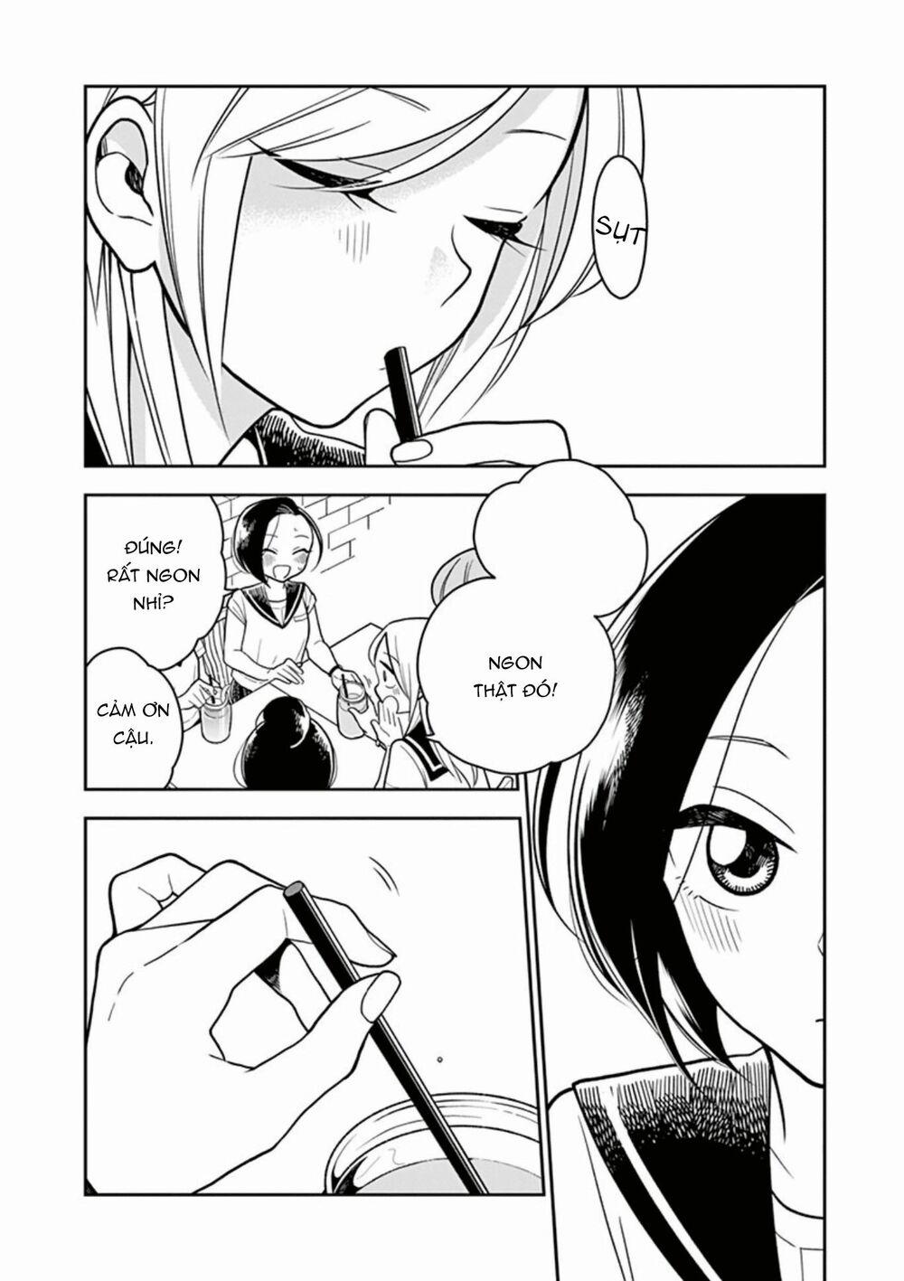 Bí Mật Giữa Hai Cô Bạn Thân 25 trang 12