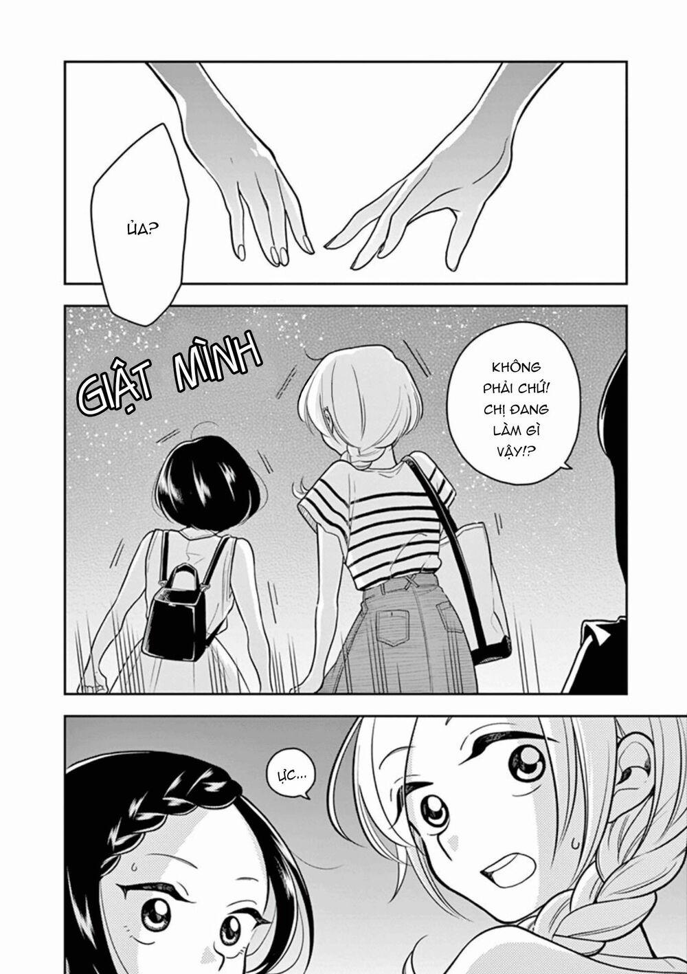 Bí Mật Giữa Hai Cô Bạn Thân 26 trang 13