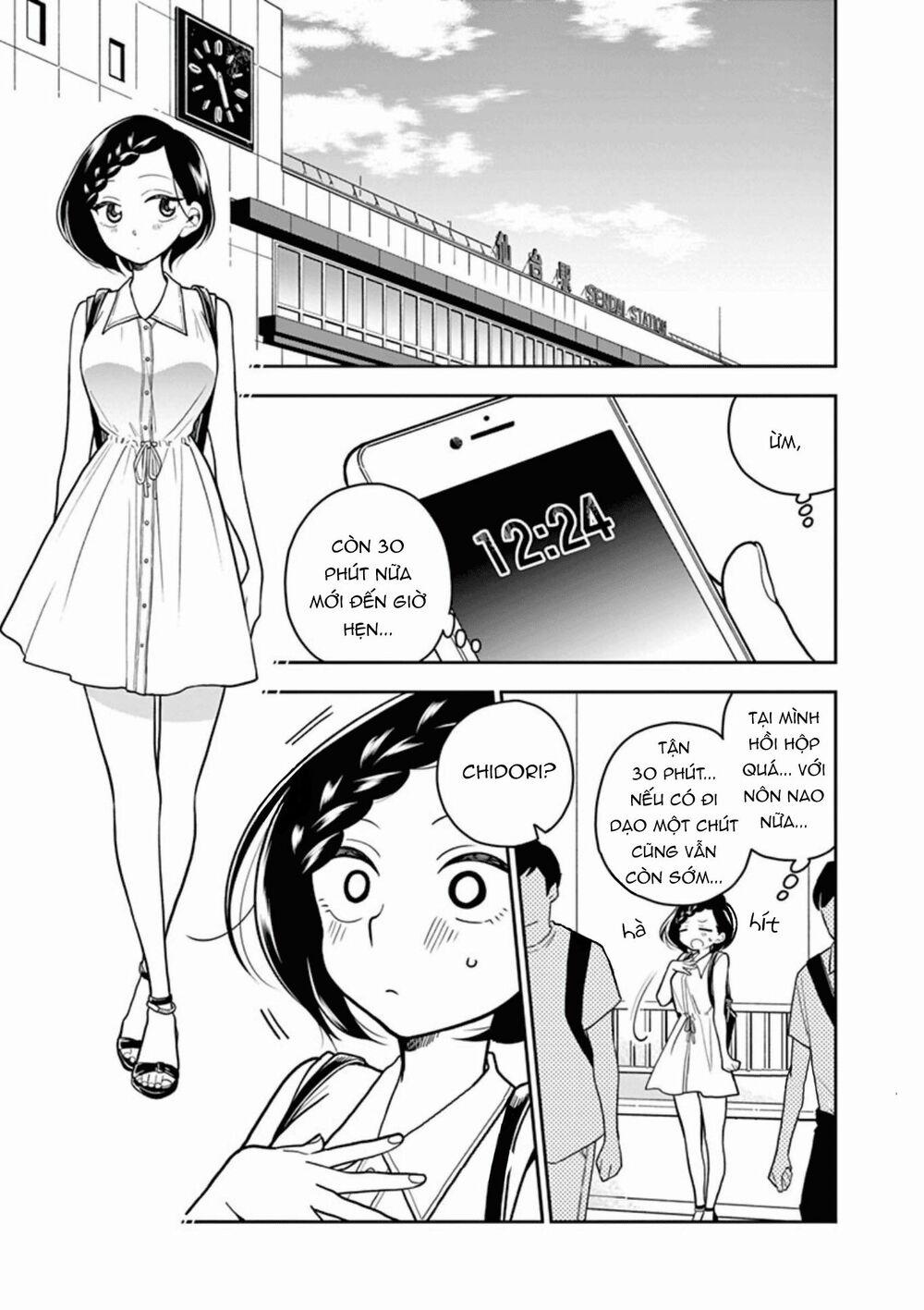 Bí Mật Giữa Hai Cô Bạn Thân 26 trang 2