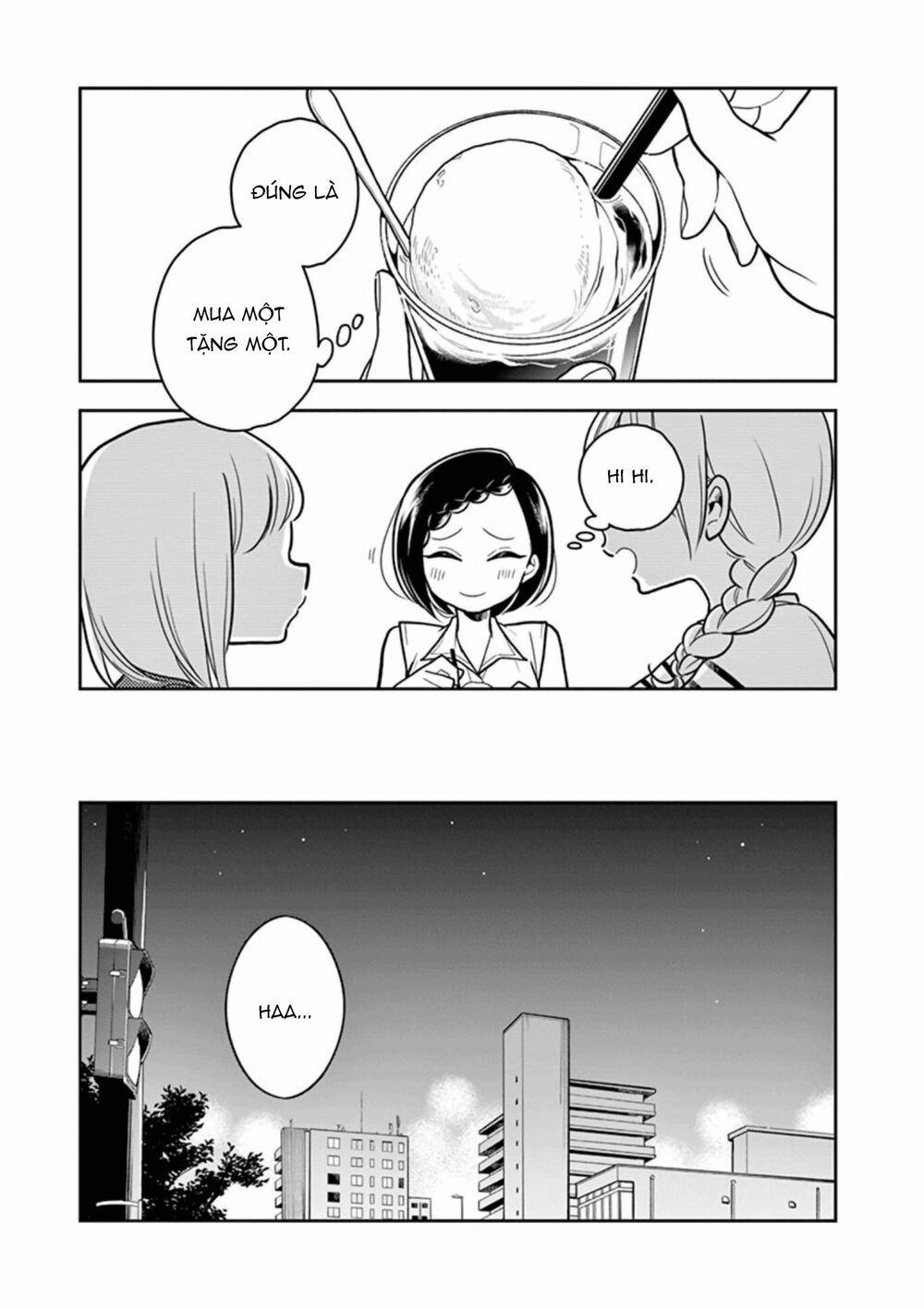 Bí Mật Giữa Hai Cô Bạn Thân 27 trang 10