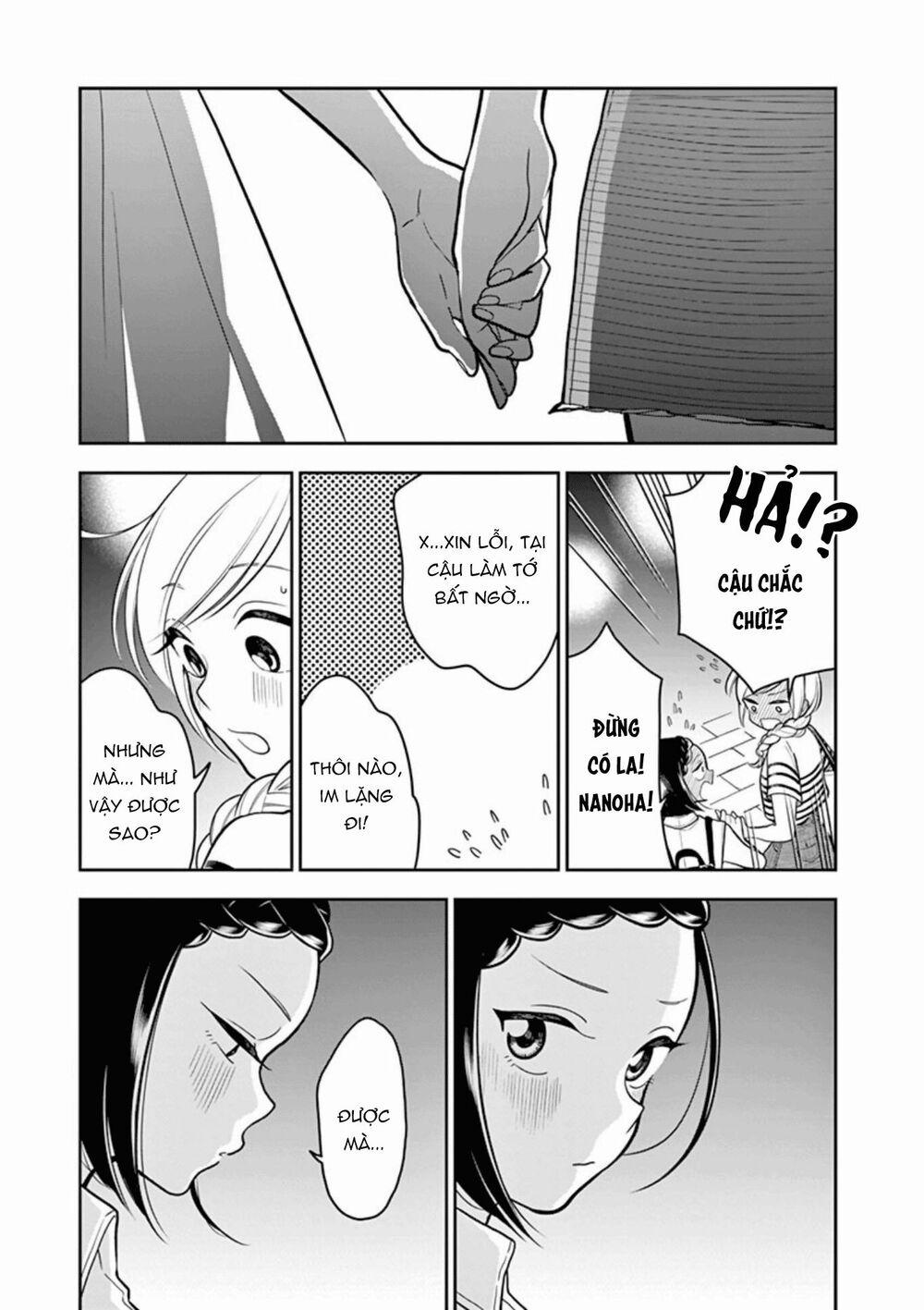 Bí Mật Giữa Hai Cô Bạn Thân 27 trang 14