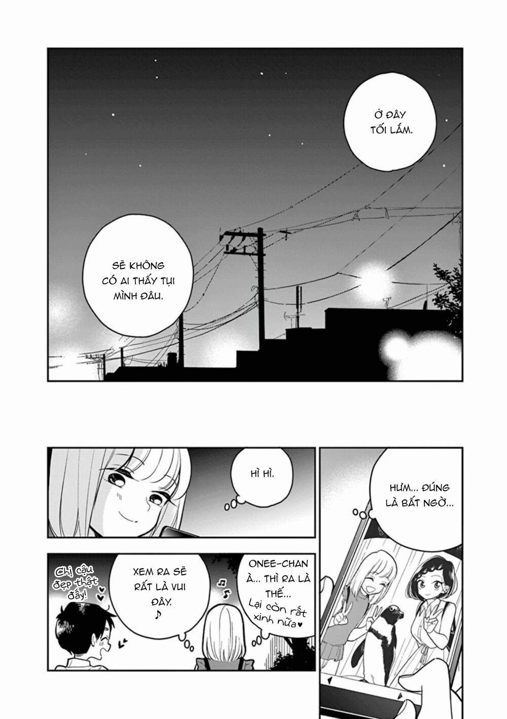 Bí Mật Giữa Hai Cô Bạn Thân 27 trang 15