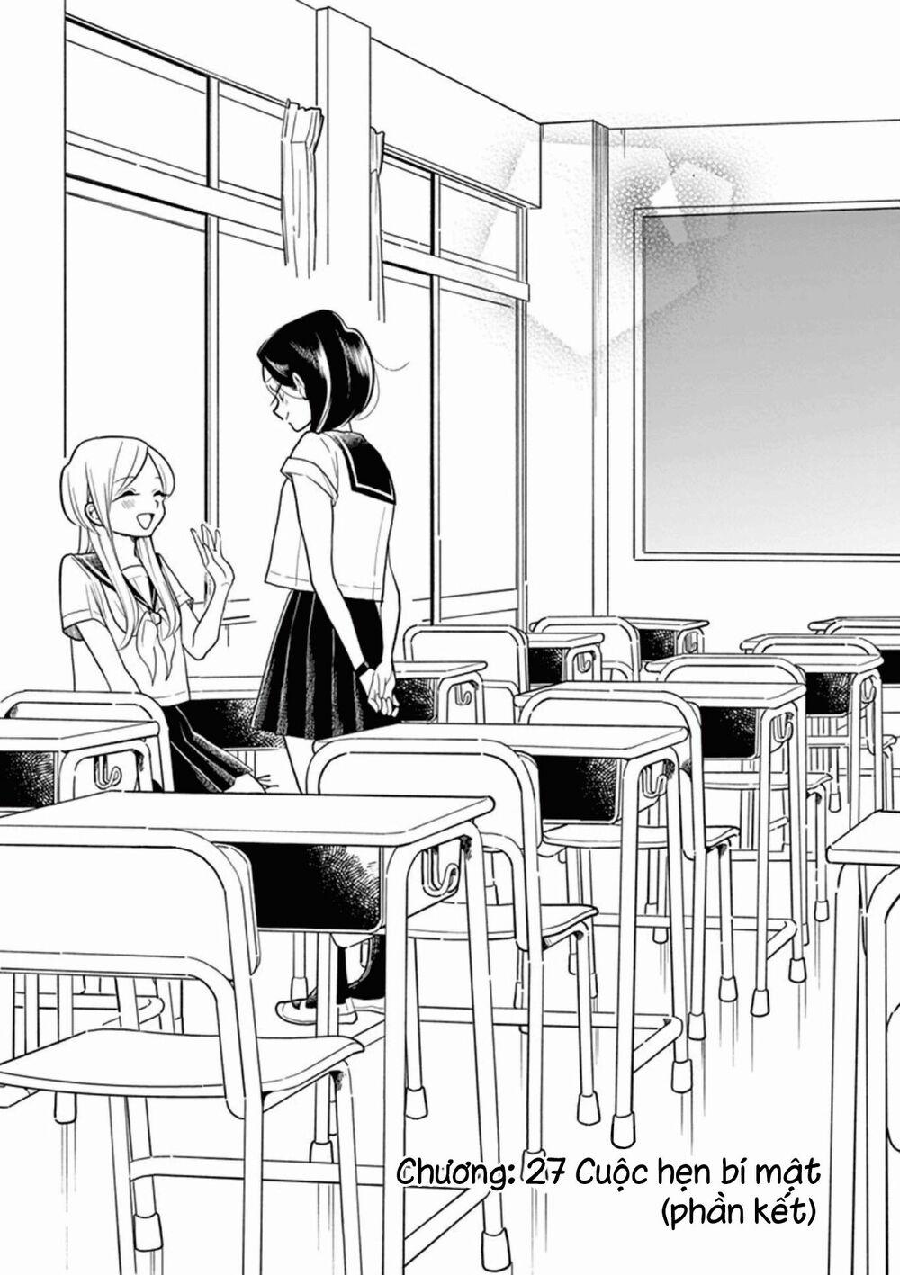 Bí Mật Giữa Hai Cô Bạn Thân 27 trang 2