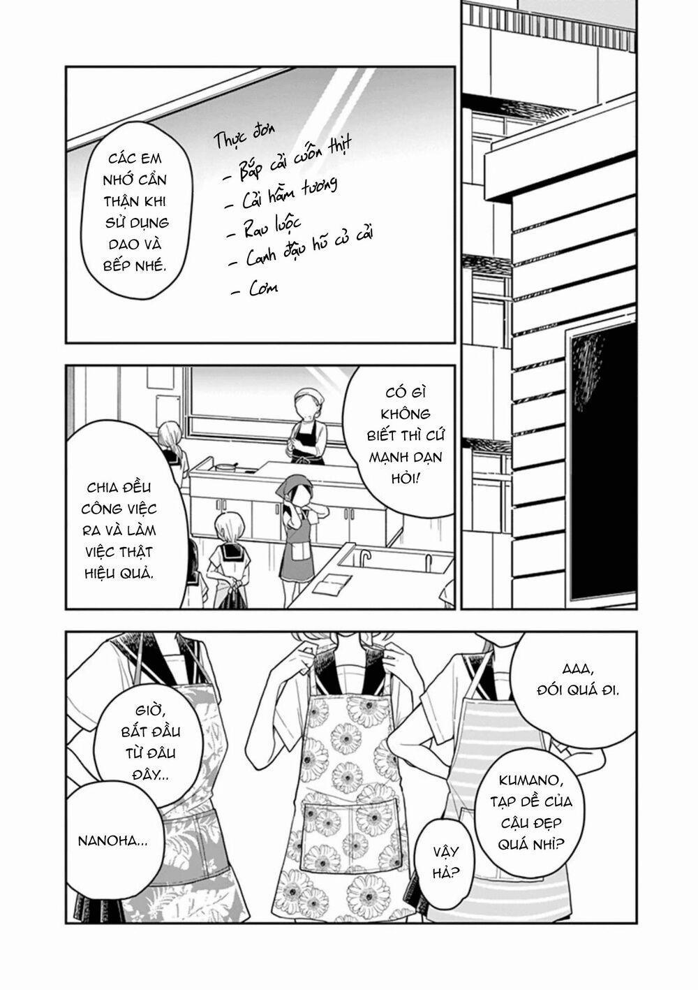 Bí Mật Giữa Hai Cô Bạn Thân 28 trang 1