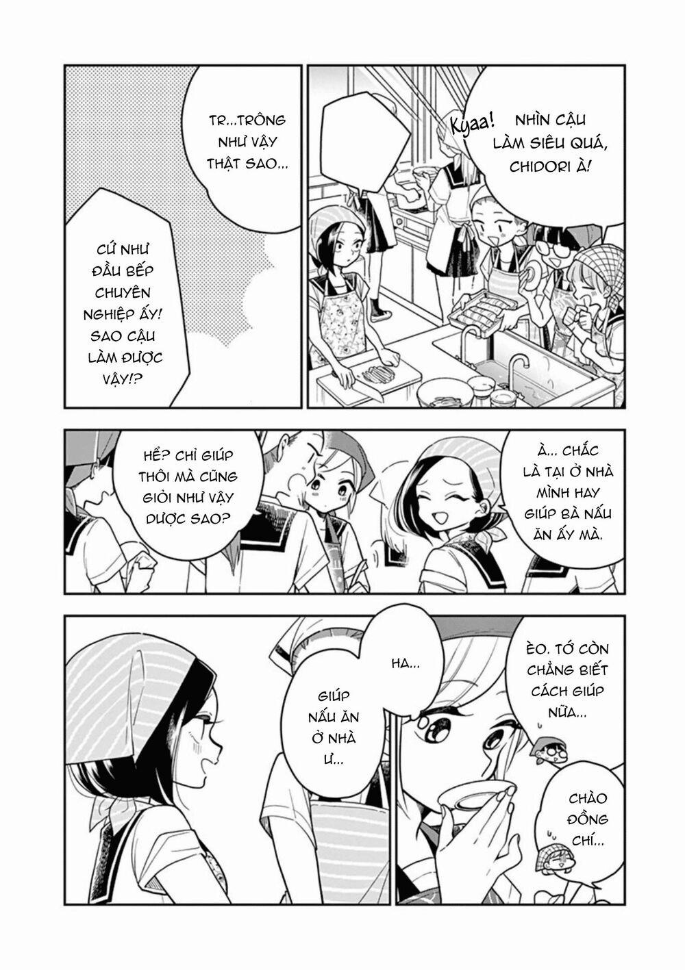 Bí Mật Giữa Hai Cô Bạn Thân 28 trang 5