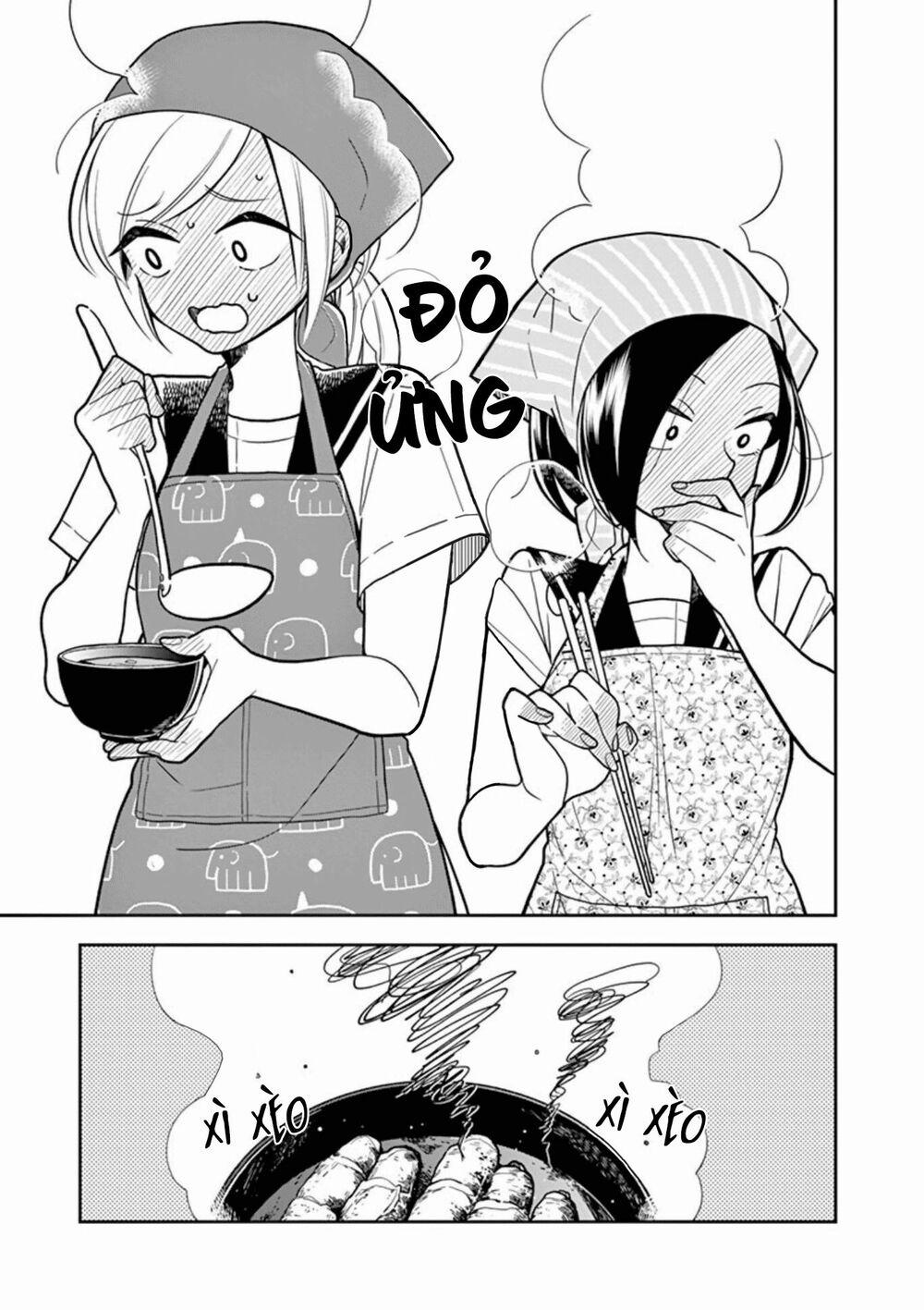 Bí Mật Giữa Hai Cô Bạn Thân 28 trang 8