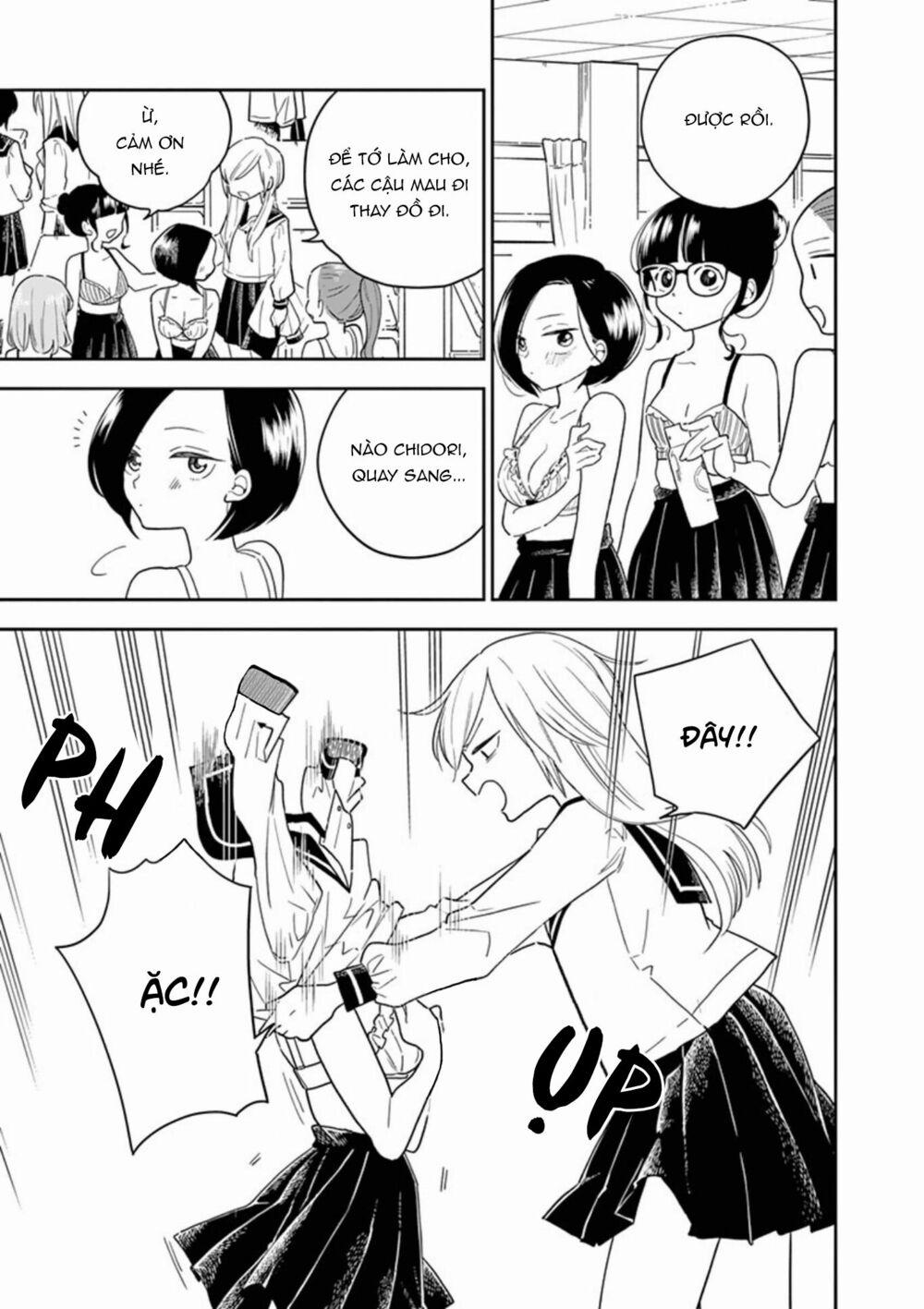 Bí Mật Giữa Hai Cô Bạn Thân 3 trang 10