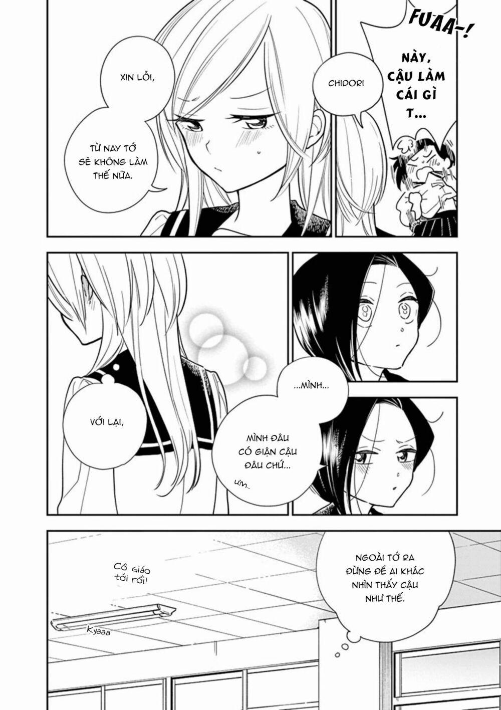 Bí Mật Giữa Hai Cô Bạn Thân 3 trang 11