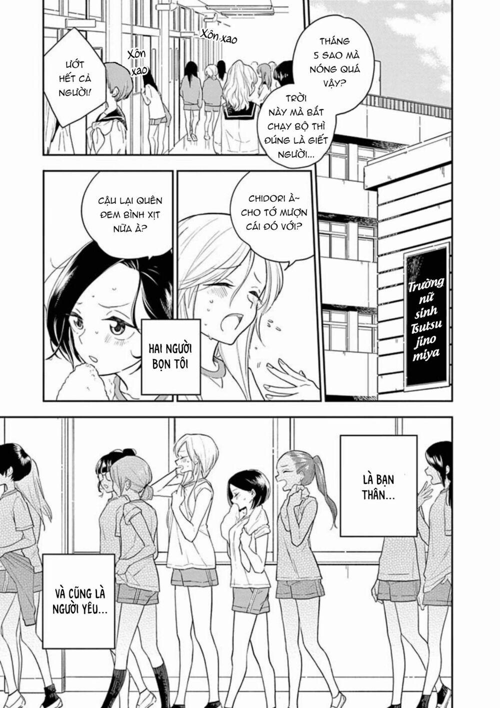 Bí Mật Giữa Hai Cô Bạn Thân 3 trang 2