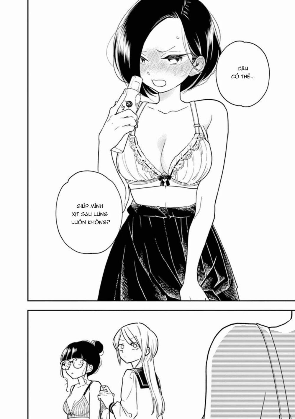 Bí Mật Giữa Hai Cô Bạn Thân 3 trang 7