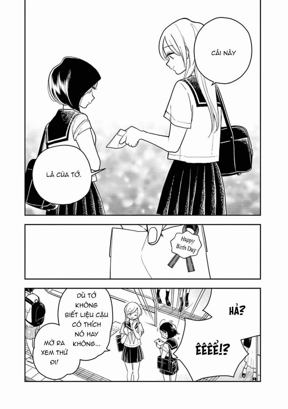 Bí Mật Giữa Hai Cô Bạn Thân 30 trang 8