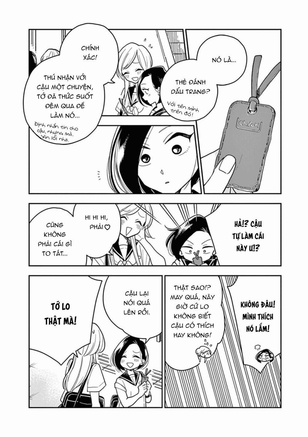 Bí Mật Giữa Hai Cô Bạn Thân 30 trang 9