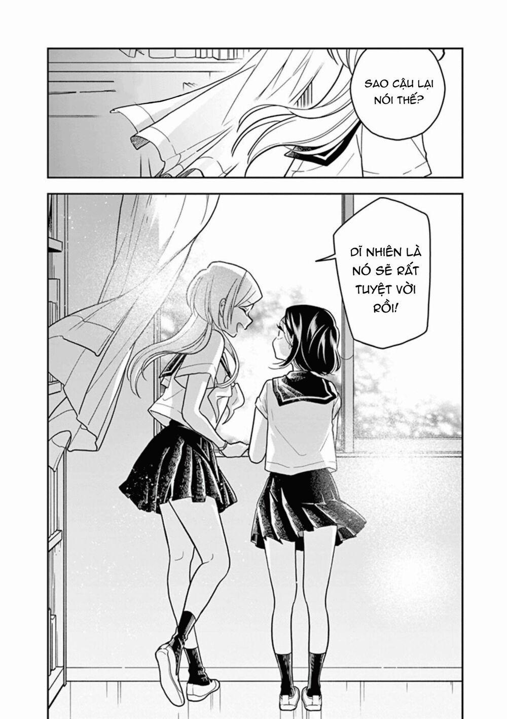 Bí Mật Giữa Hai Cô Bạn Thân 32 trang 10