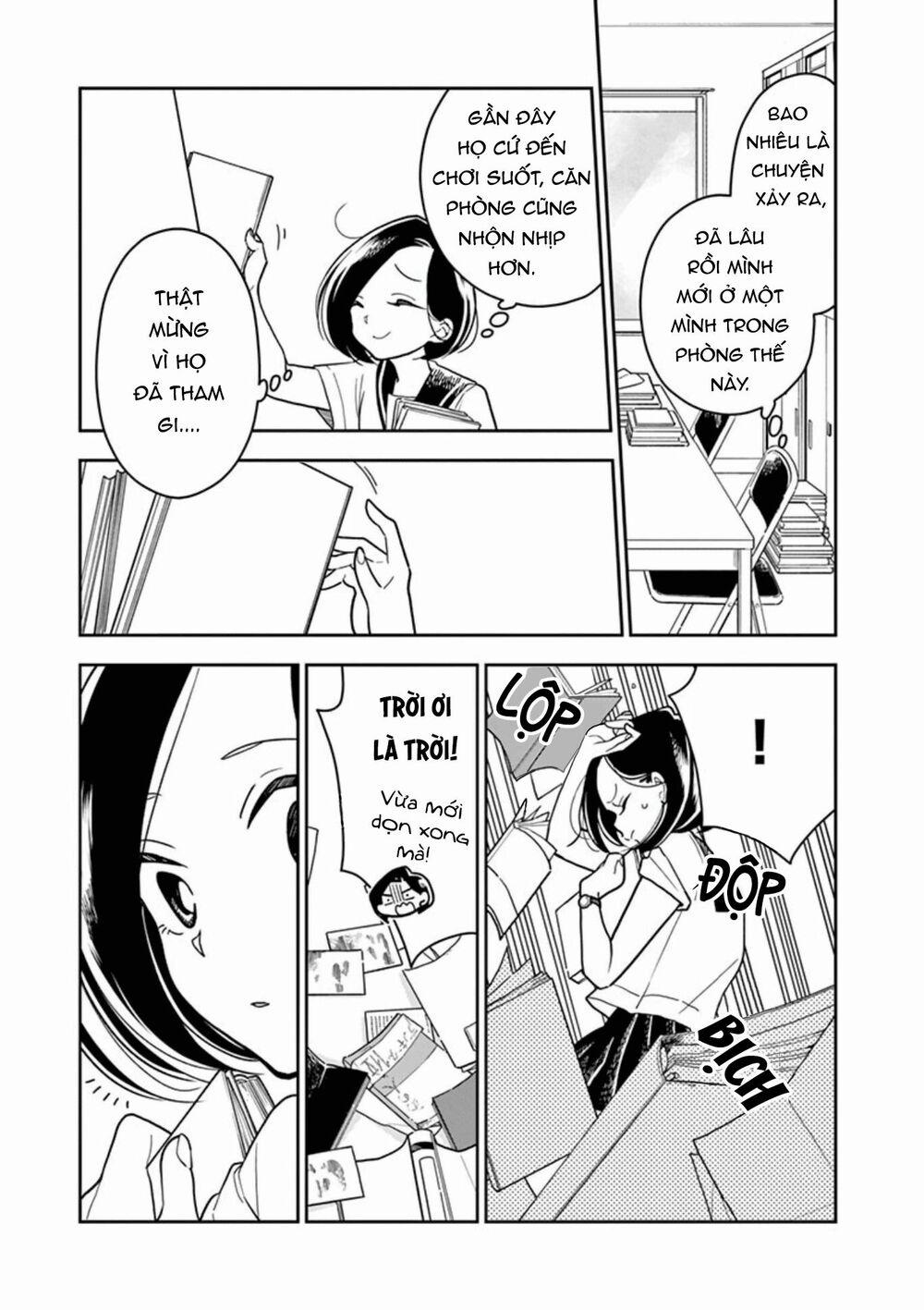 Bí Mật Giữa Hai Cô Bạn Thân 32 trang 5