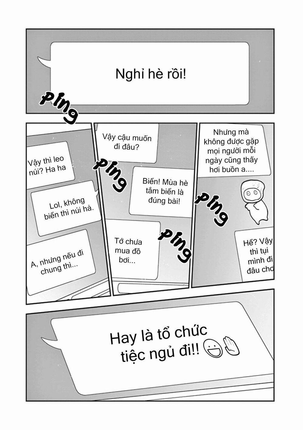 Bí Mật Giữa Hai Cô Bạn Thân 33 trang 1