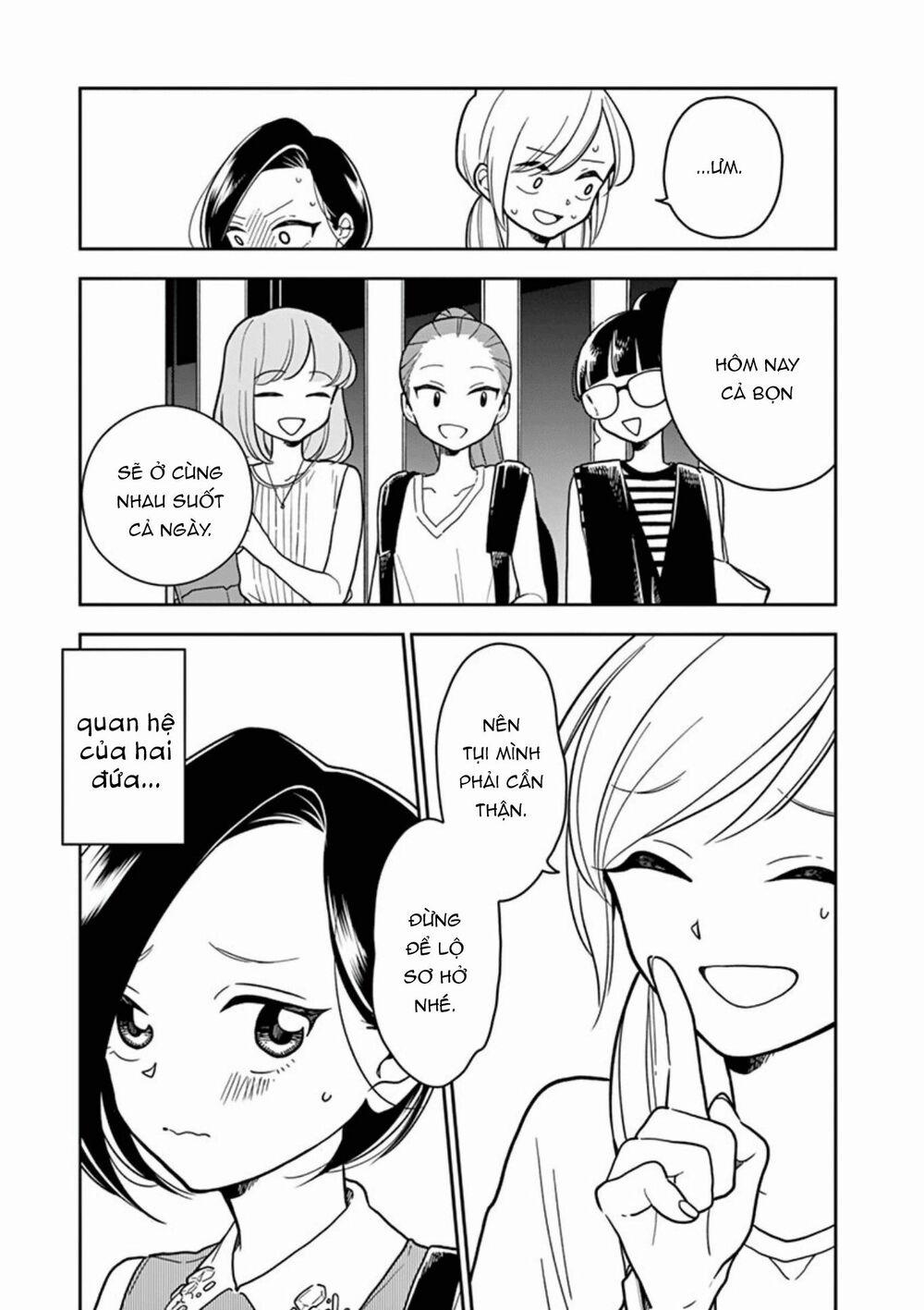 Bí Mật Giữa Hai Cô Bạn Thân 33 trang 11