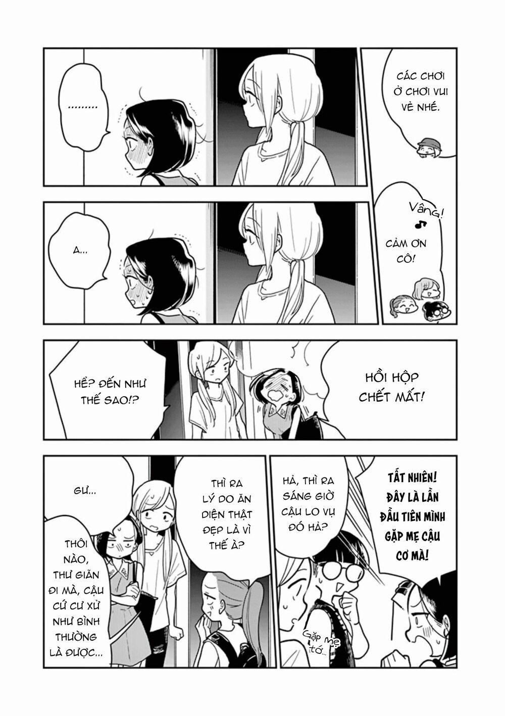 Bí Mật Giữa Hai Cô Bạn Thân 33 trang 9