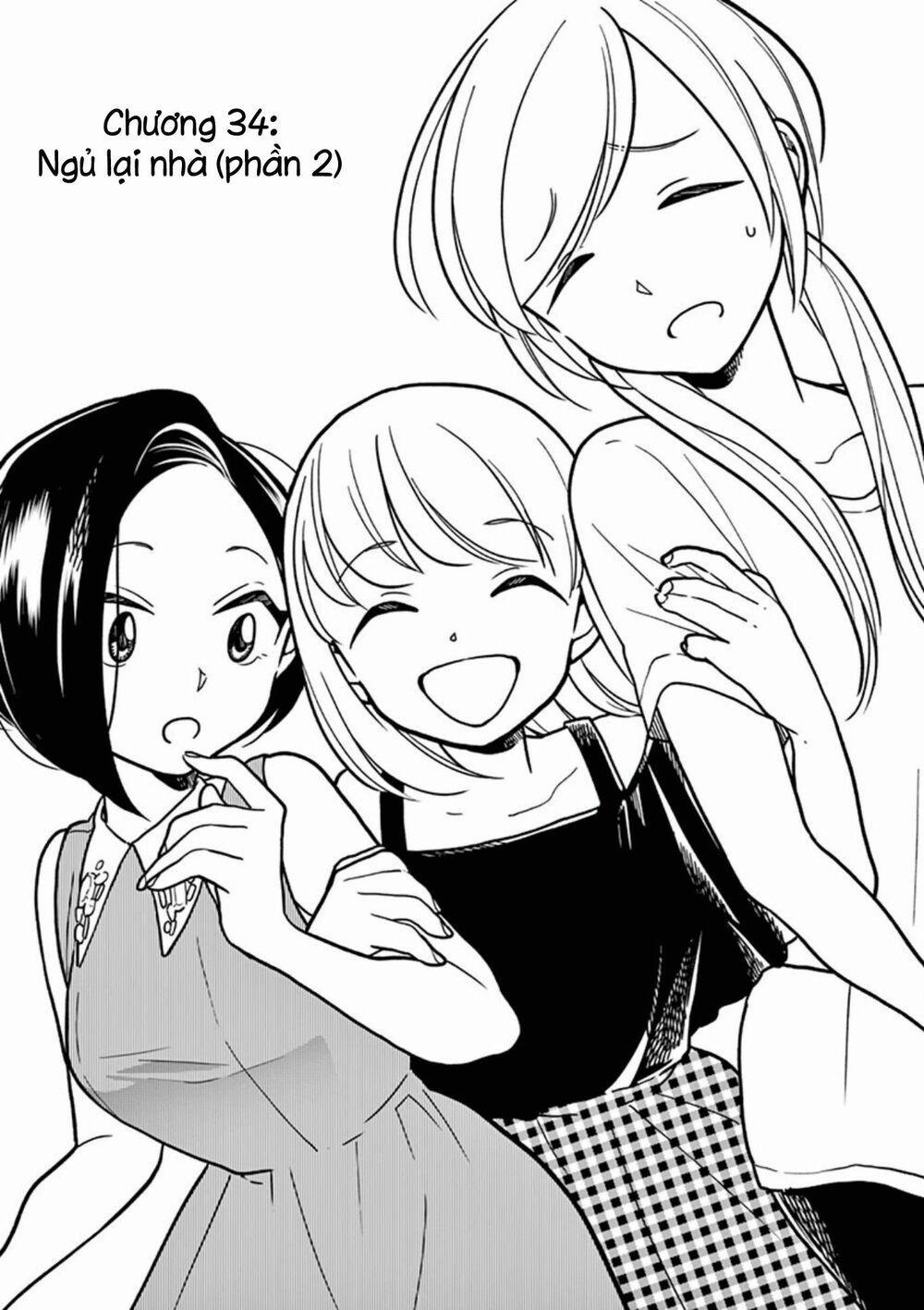 Bí Mật Giữa Hai Cô Bạn Thân 34 trang 1