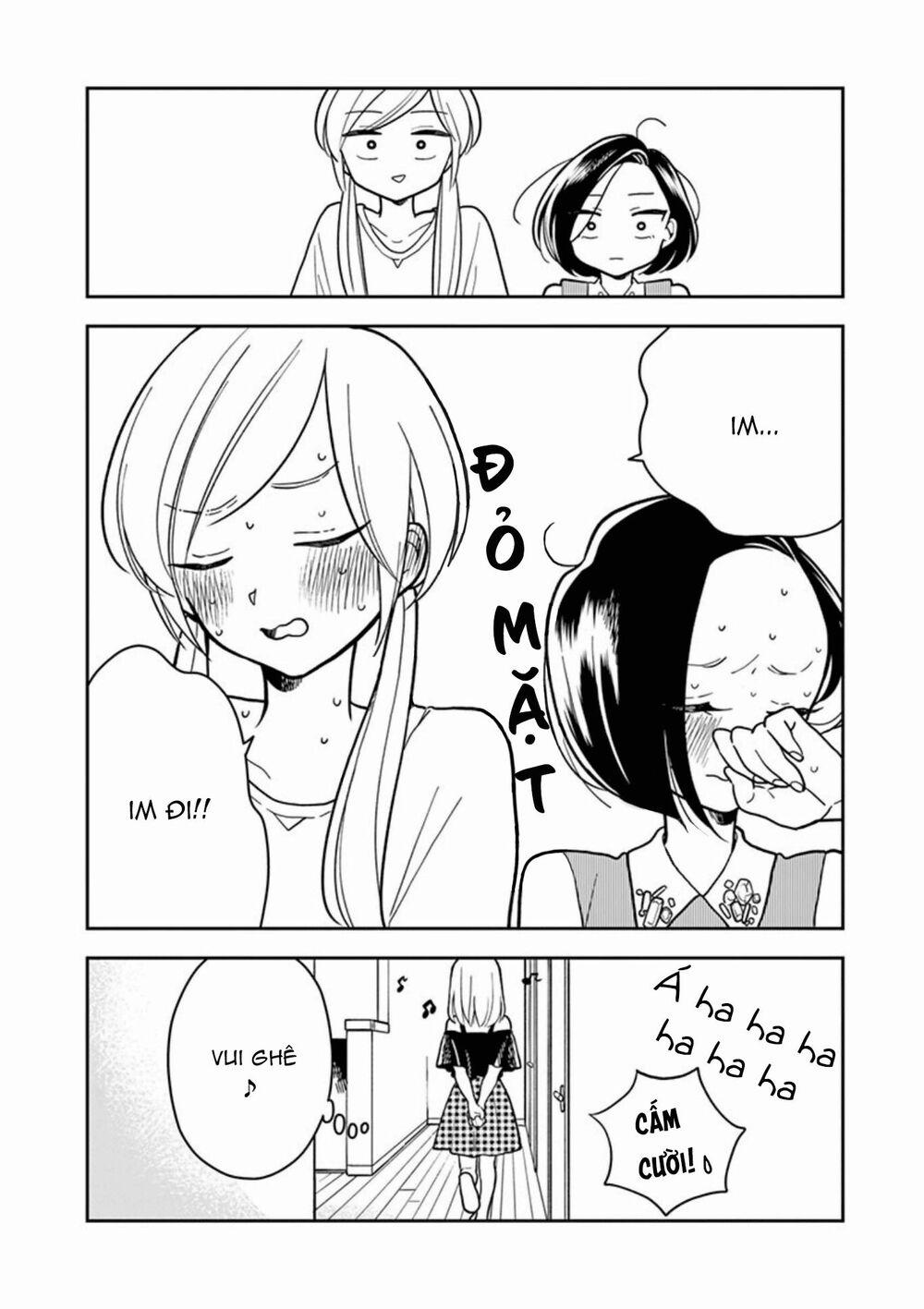 Bí Mật Giữa Hai Cô Bạn Thân 34 trang 10