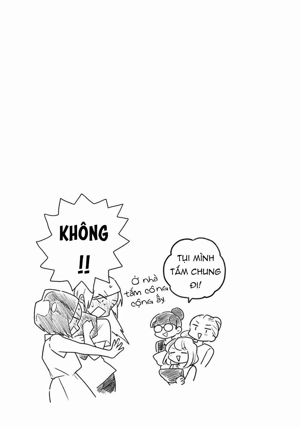 Bí Mật Giữa Hai Cô Bạn Thân 34 trang 11