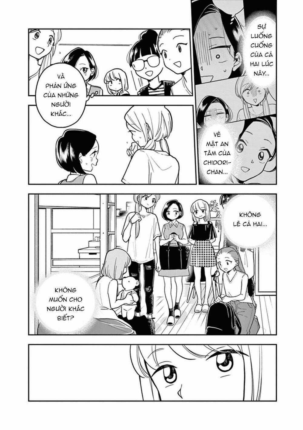 Bí Mật Giữa Hai Cô Bạn Thân 34 trang 6