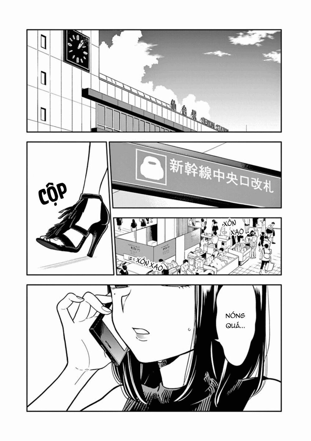 Bí Mật Giữa Hai Cô Bạn Thân 36 trang 15