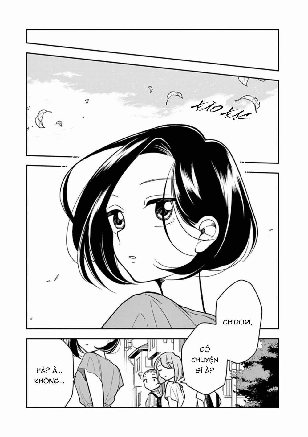 Bí Mật Giữa Hai Cô Bạn Thân 36 trang 17