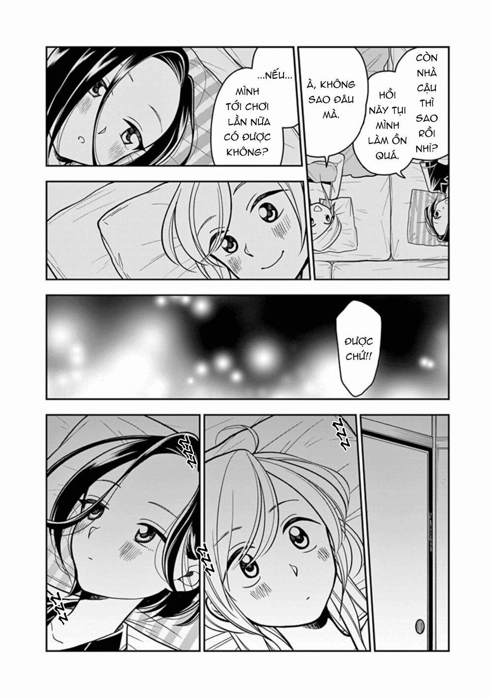 Bí Mật Giữa Hai Cô Bạn Thân 36 trang 6