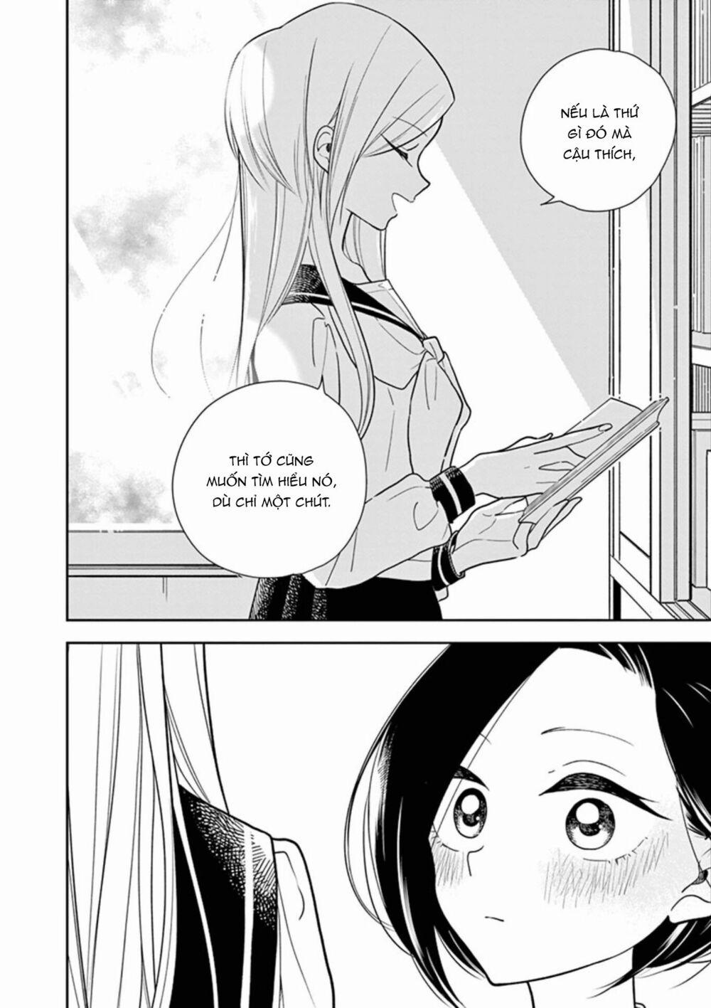 Bí Mật Giữa Hai Cô Bạn Thân 4 trang 9