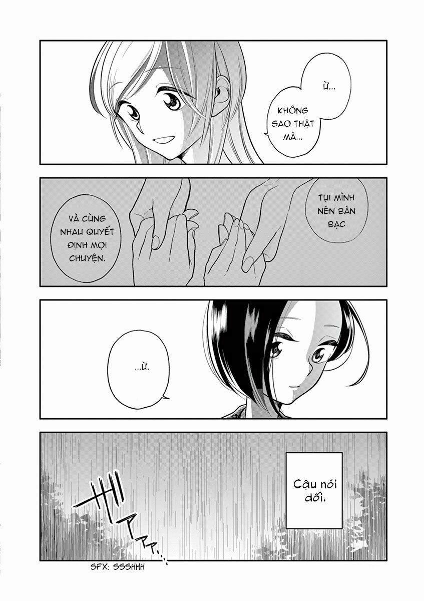 Bí Mật Giữa Hai Cô Bạn Thân 45 trang 11