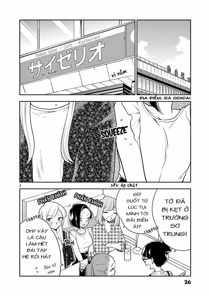 Bí Mật Giữa Hai Cô Bạn Thân 51 trang 3