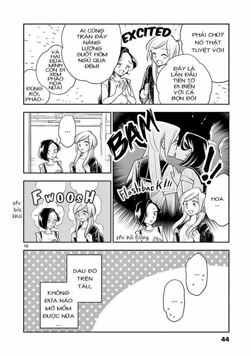 Bí Mật Giữa Hai Cô Bạn Thân 52 trang 10