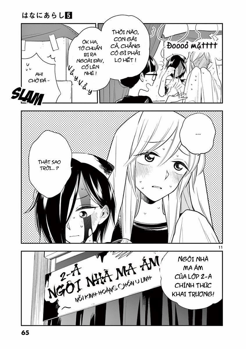 Bí Mật Giữa Hai Cô Bạn Thân 54 trang 11