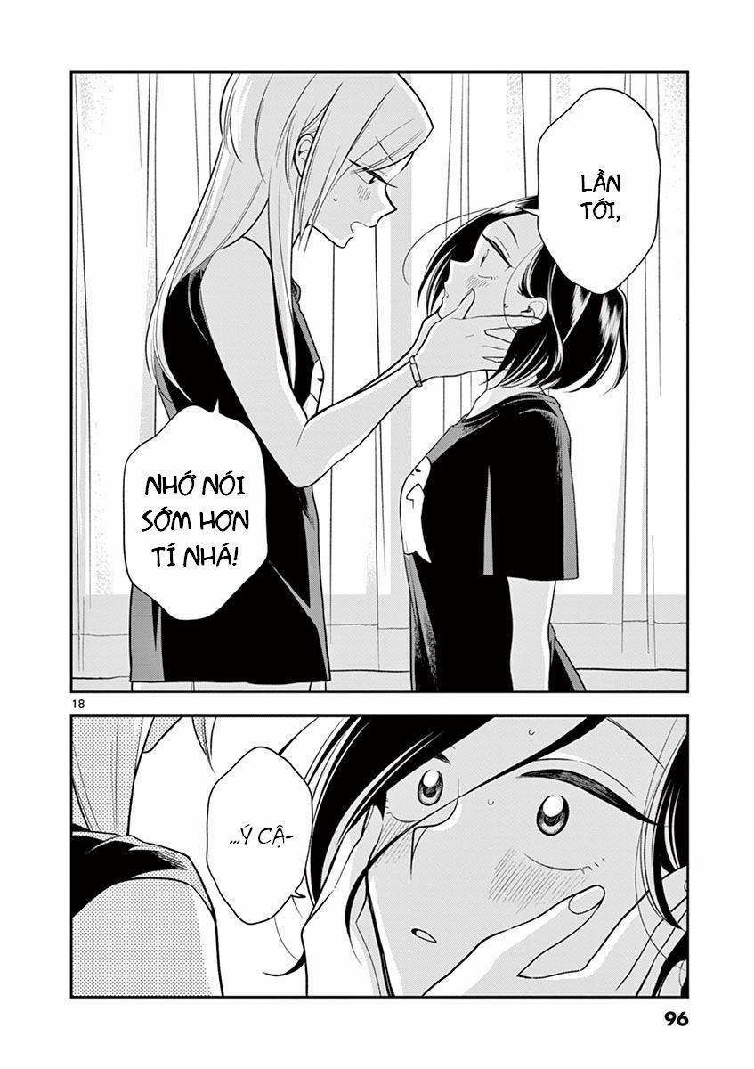 Bí Mật Giữa Hai Cô Bạn Thân 56 trang 18