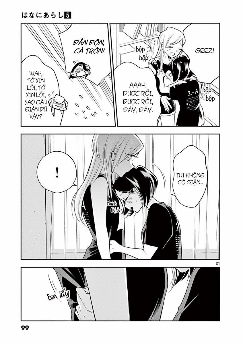 Bí Mật Giữa Hai Cô Bạn Thân 56 trang 21