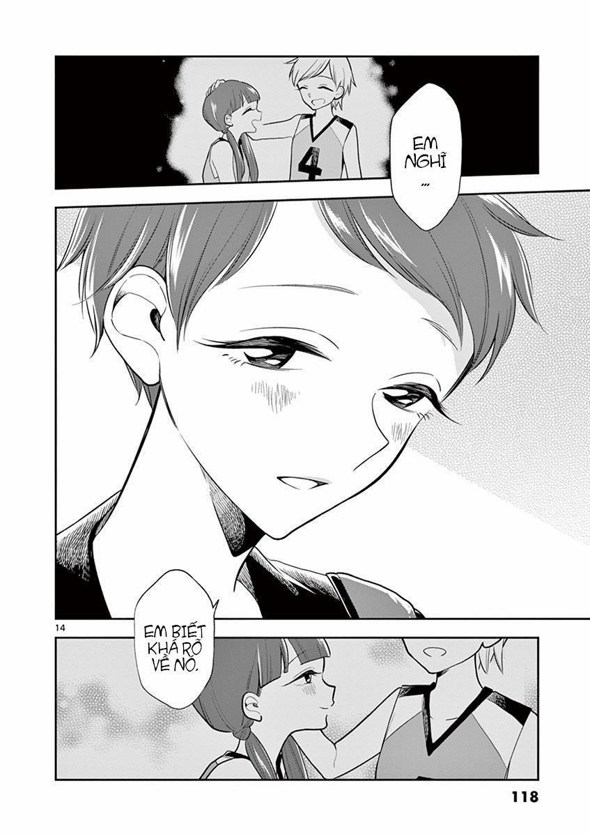 Bí Mật Giữa Hai Cô Bạn Thân 57 trang 14