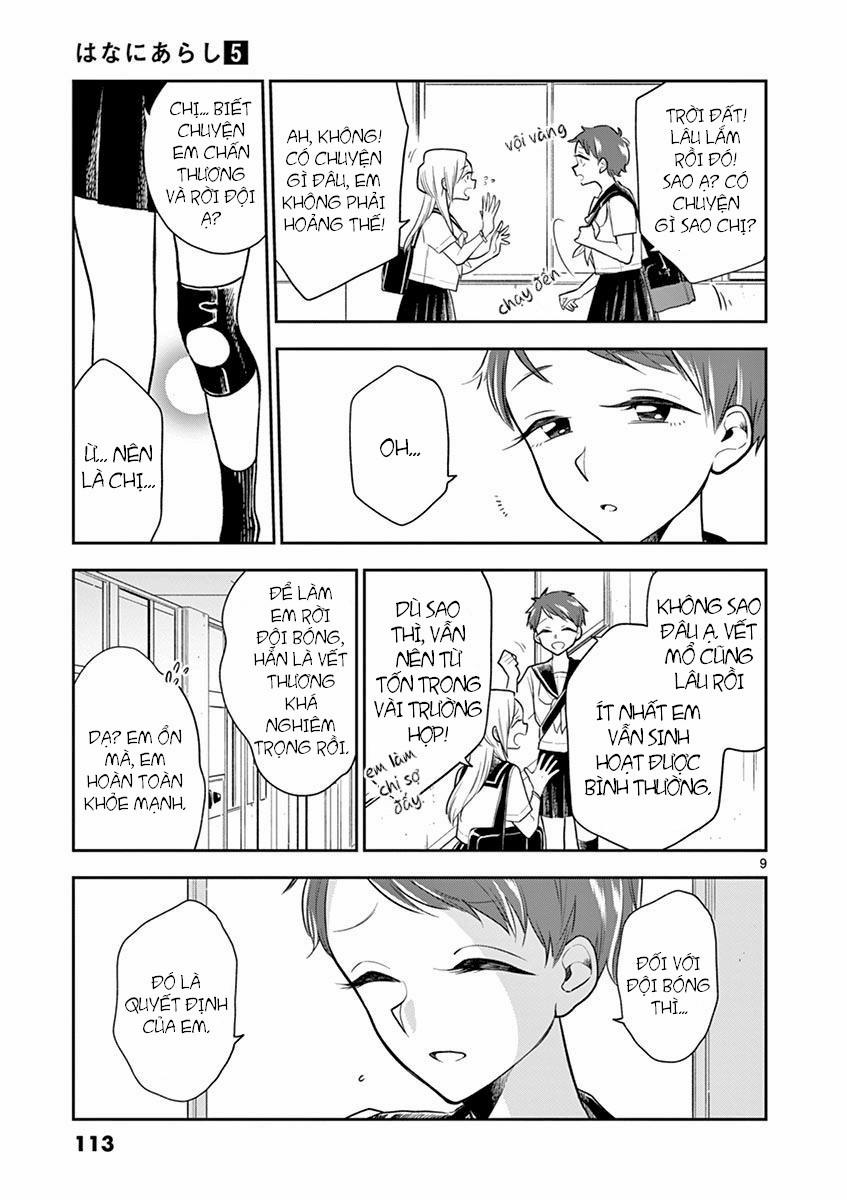 Bí Mật Giữa Hai Cô Bạn Thân 57 trang 9