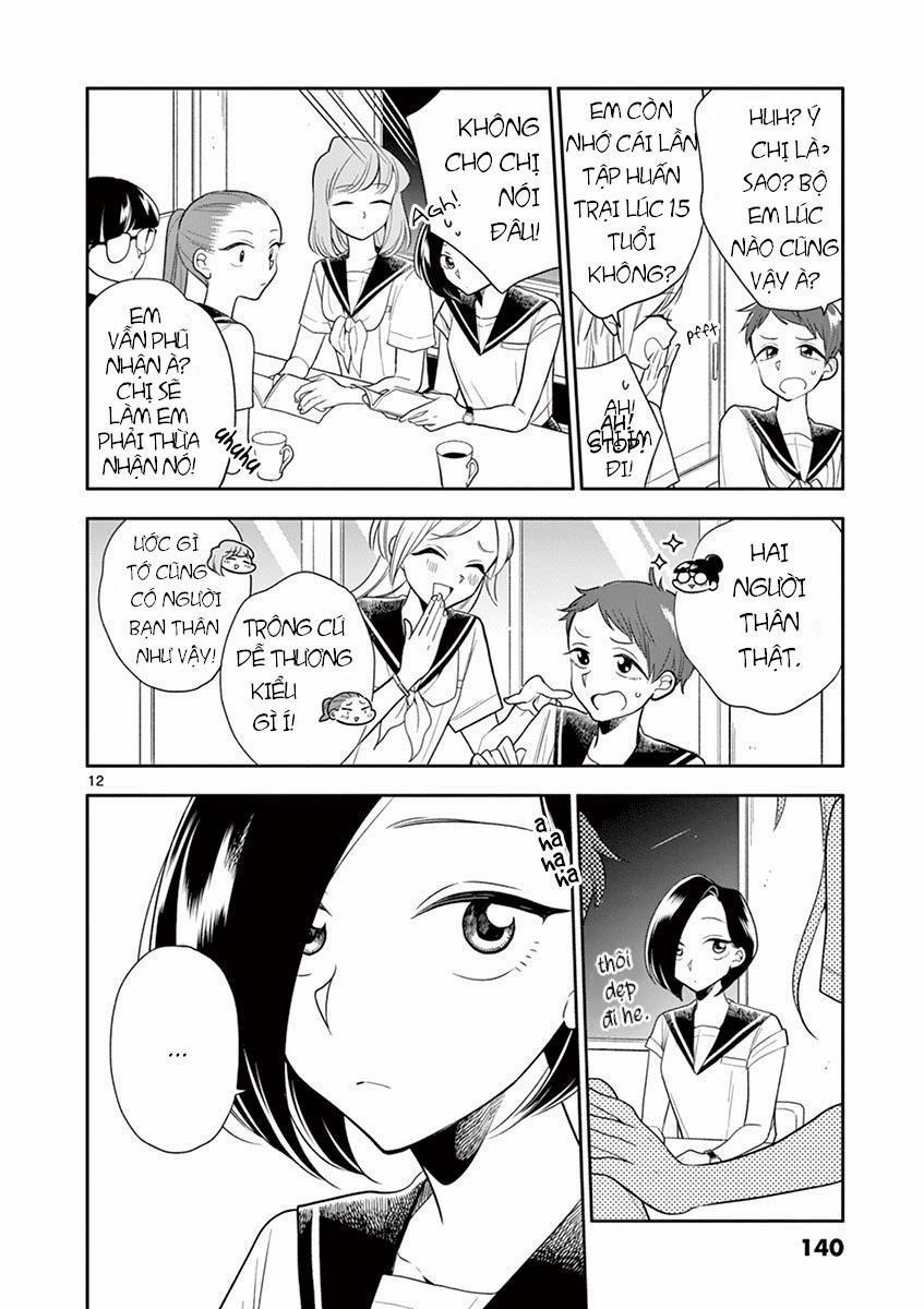 Bí Mật Giữa Hai Cô Bạn Thân 59 trang 12