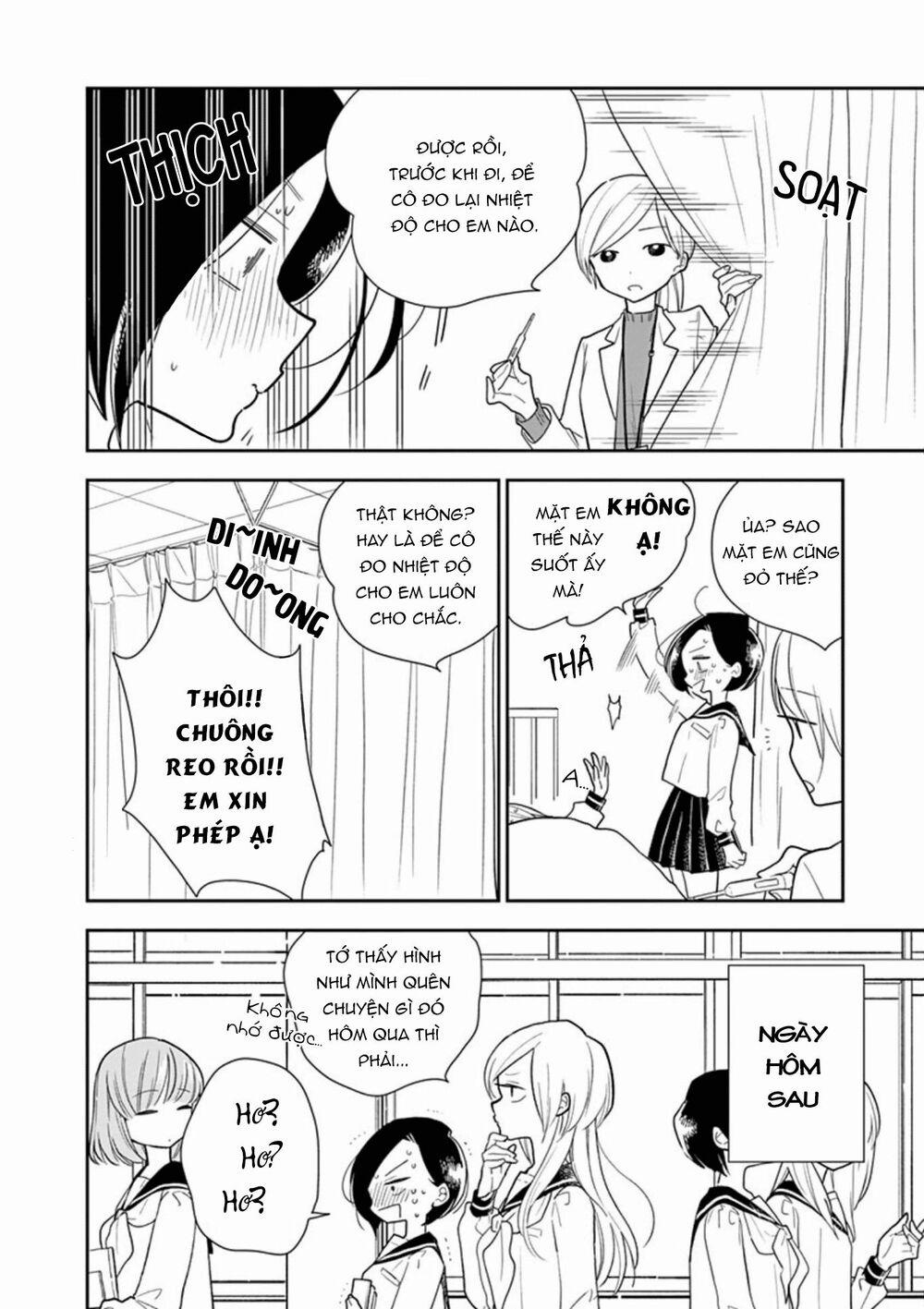 Bí Mật Giữa Hai Cô Bạn Thân 6 trang 11