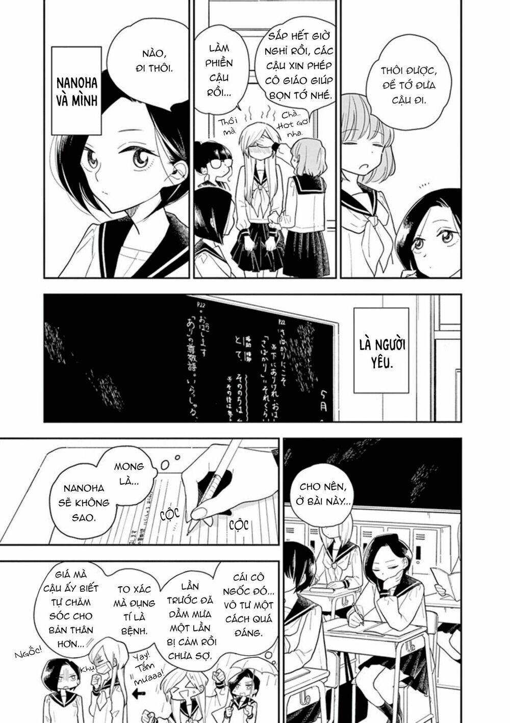 Bí Mật Giữa Hai Cô Bạn Thân 6 trang 4