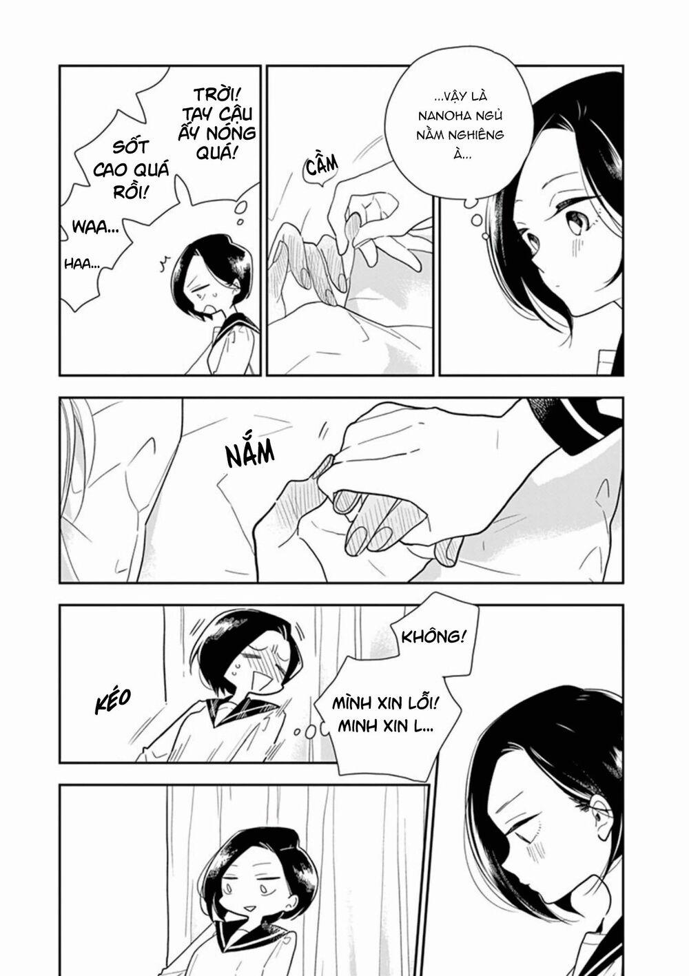 Bí Mật Giữa Hai Cô Bạn Thân 6 trang 8