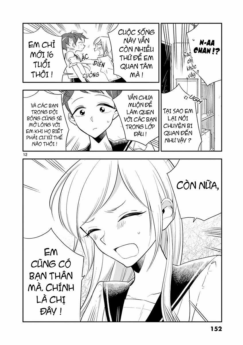 Bí Mật Giữa Hai Cô Bạn Thân 60 trang 12