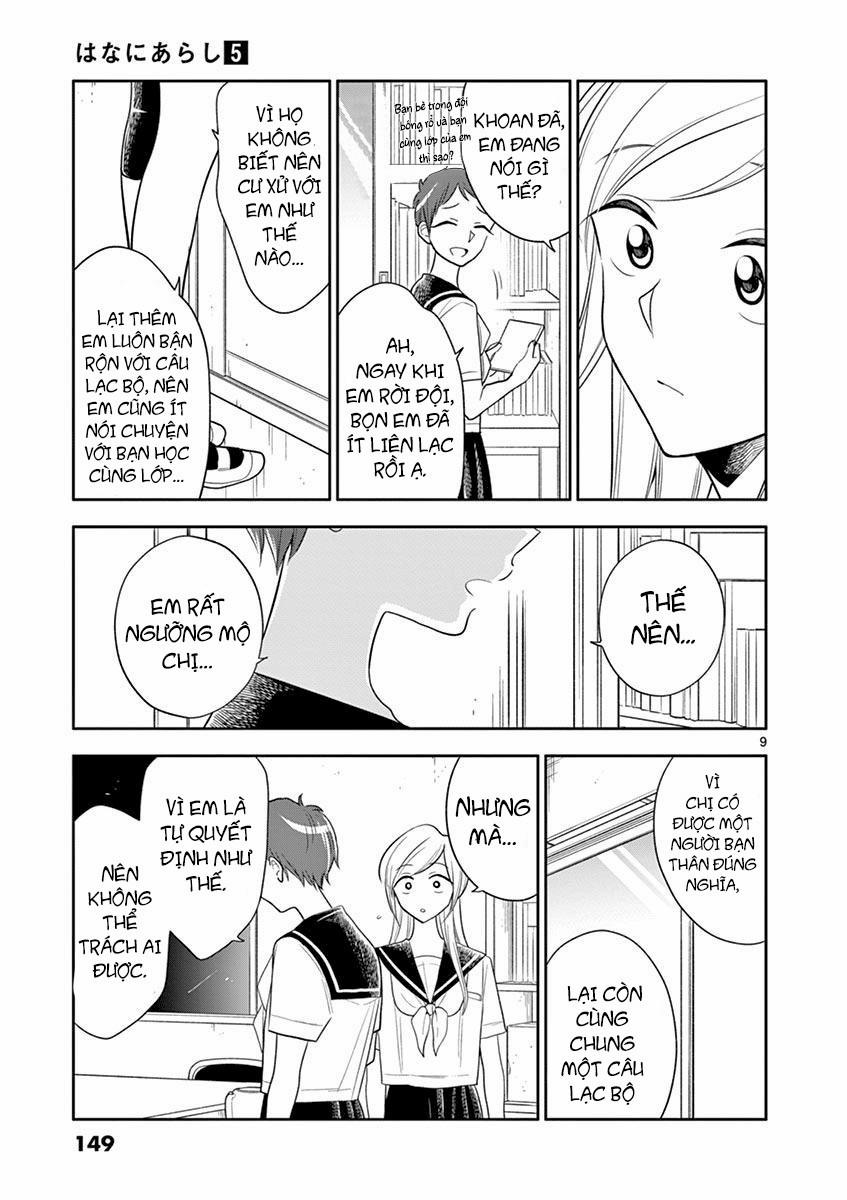 Bí Mật Giữa Hai Cô Bạn Thân 60 trang 9