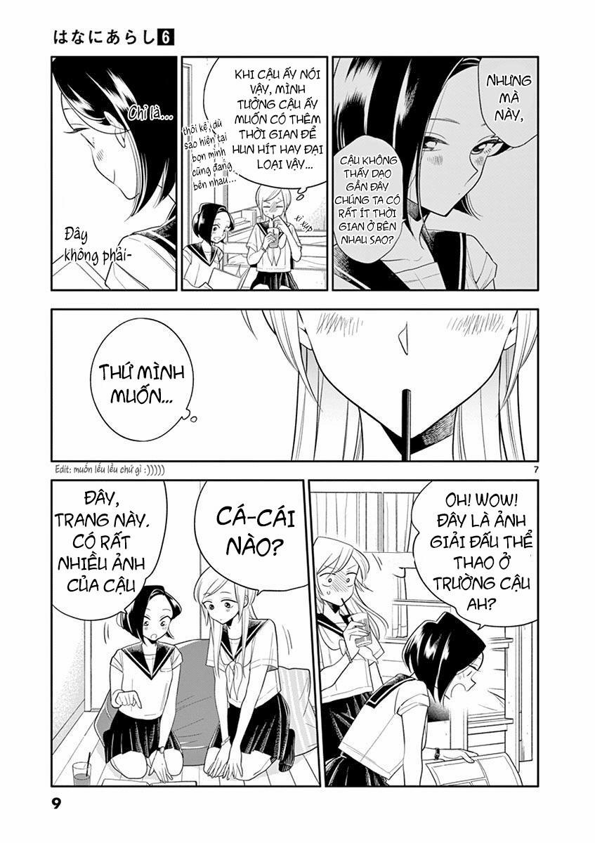 Bí Mật Giữa Hai Cô Bạn Thân 61 trang 8